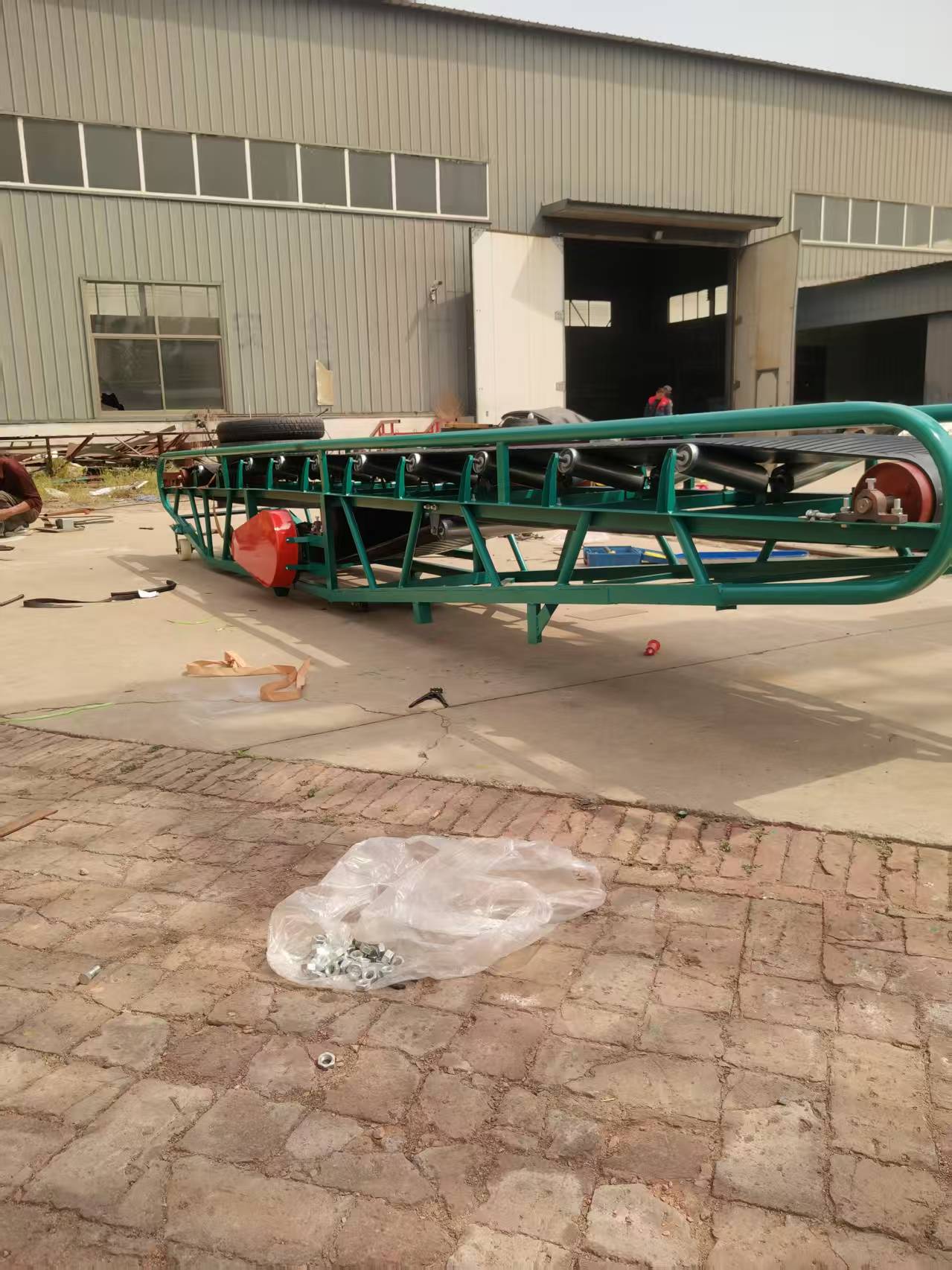 广安输送机 企业形象
